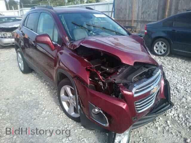 Фотография 3GNCJMSB2GL162278 - CHEVROLET TRAX 2016