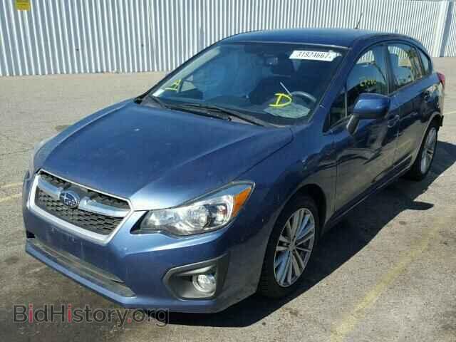 2012 SUBARU IMPREZA - VIN: JF1GPAD65CH242213 - Photo 2