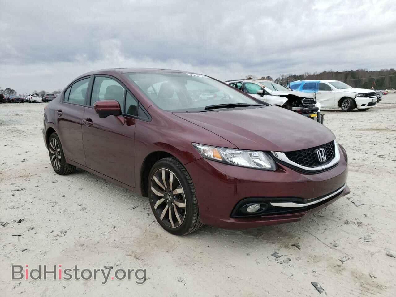 Фотография 2HGFB2F95FH504720 - HONDA CIVIC 2015