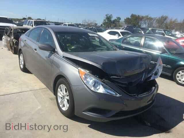 Фотография 5NPEB4AC3CH415241 - HYUNDAI SONATA 2012