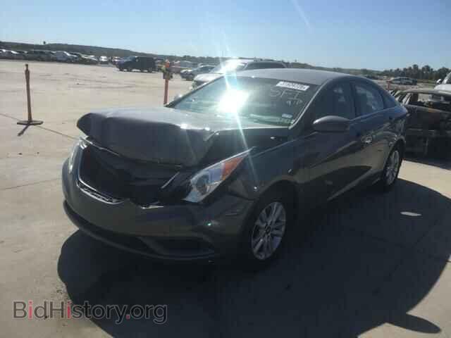 2012 HYUNDAI SONATA - VIN: 5NPEB4AC3CH415241 - Фото 2