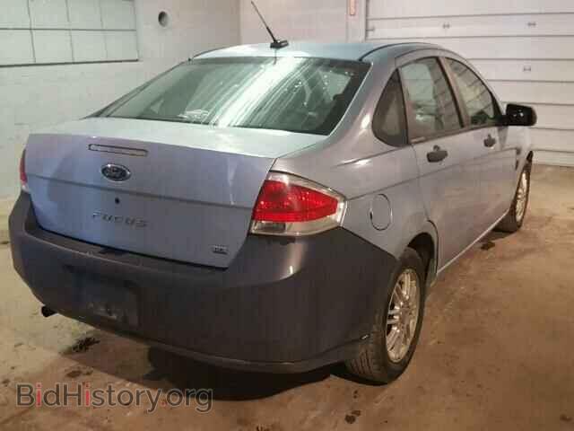 2008 FORD FOCUS - VIN: 1FAHP35N28W219979 - Photo 4