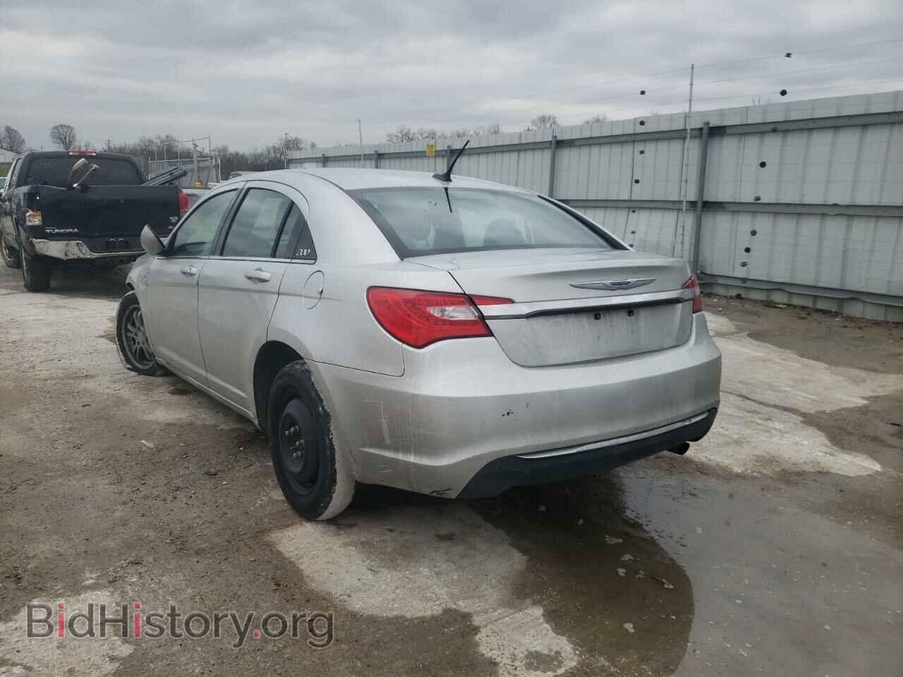 2012 CHRYSLER 200 - VIN: 1C3CCBAB3CN330646 - Фото 3