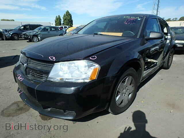 2010 DODGE AVENGER - VIN: 1B3CC4FB8AN203843 - Photo 2