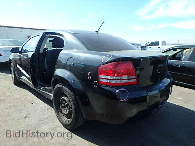 2010 DODGE AVENGER - VIN: 1B3CC4FB8AN203843 - Photo 3