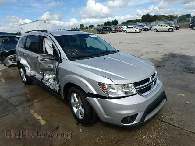 Фотография 3C4PDCBG9CT290616 - DODGE JOURNEY 2012