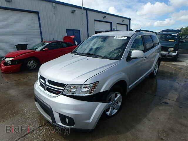 2012 DODGE JOURNEY - VIN: 3C4PDCBG9CT290616 - Фото 2