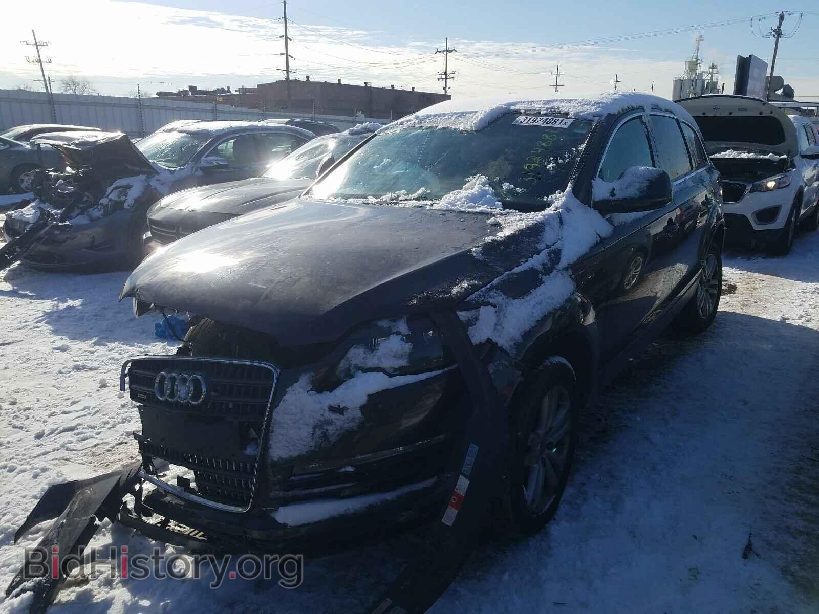 2009 AUDI Q7 - VIN: WA1AY74L99D020161 - Фото 2