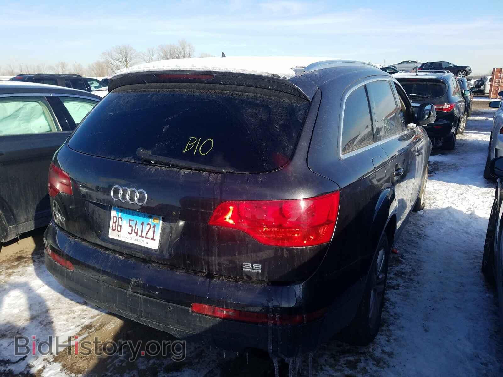 2009 AUDI Q7 - VIN: WA1AY74L99D020161 - Фото 4