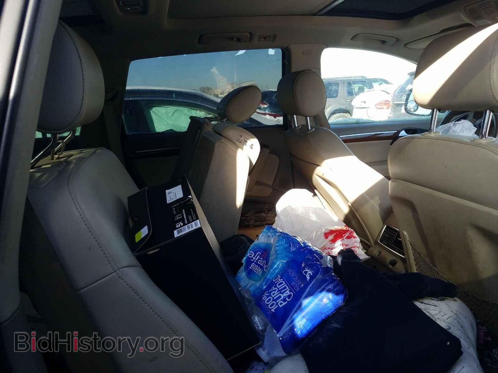 2009 AUDI Q7 - VIN: WA1AY74L99D020161 - Фото 6