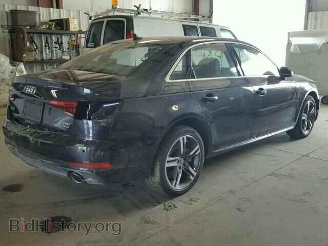 2017 AUDI A4 - VIN: WAUENAF44HN014955 - Фото 4