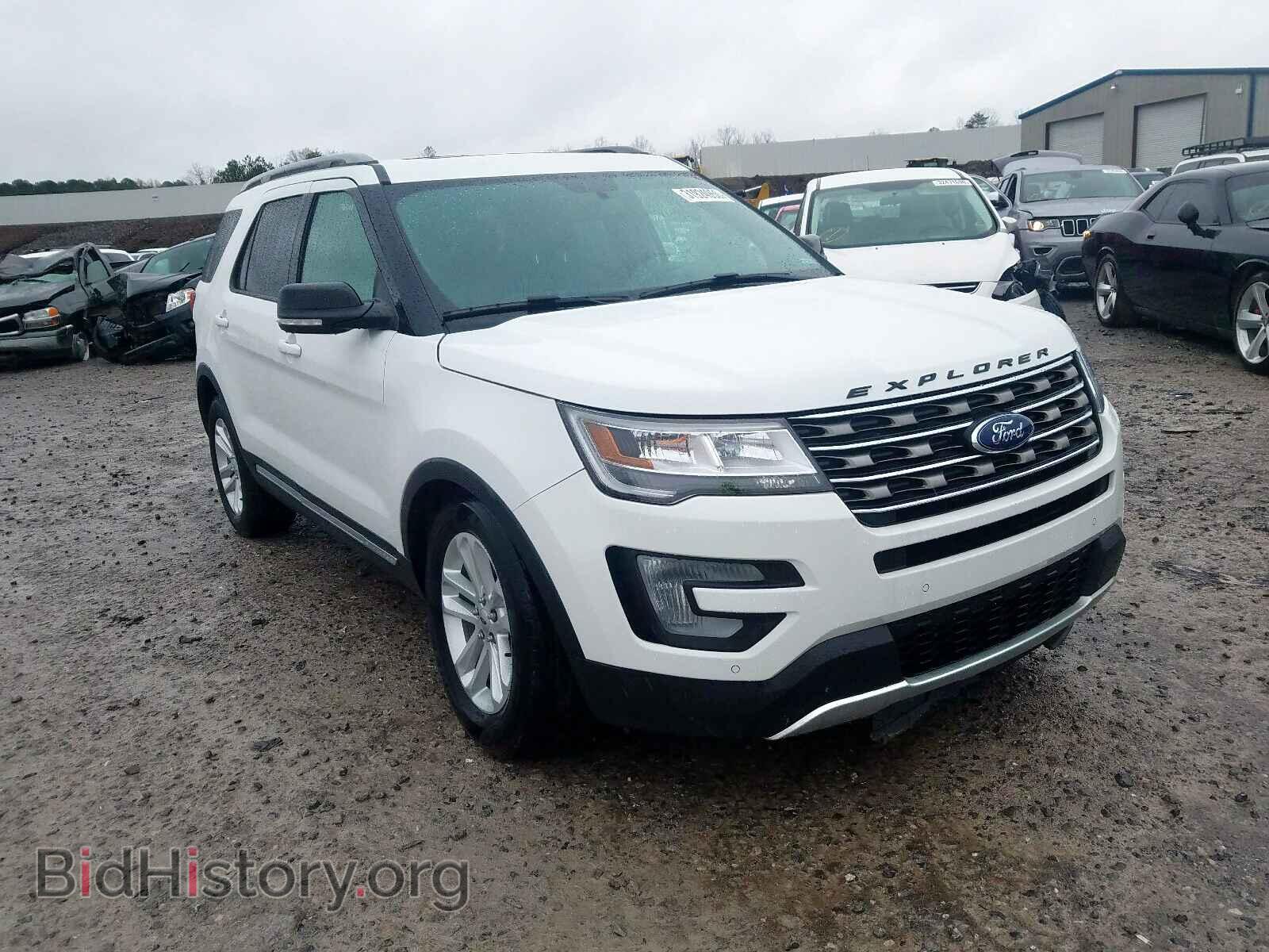 Photo 1FM5K7DH3HGC58276 - FORD EXPLORER 2017