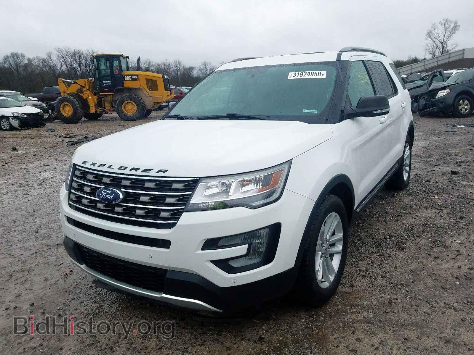 2017 FORD EXPLORER - VIN: 1FM5K7DH3HGC58276 - Фото 2