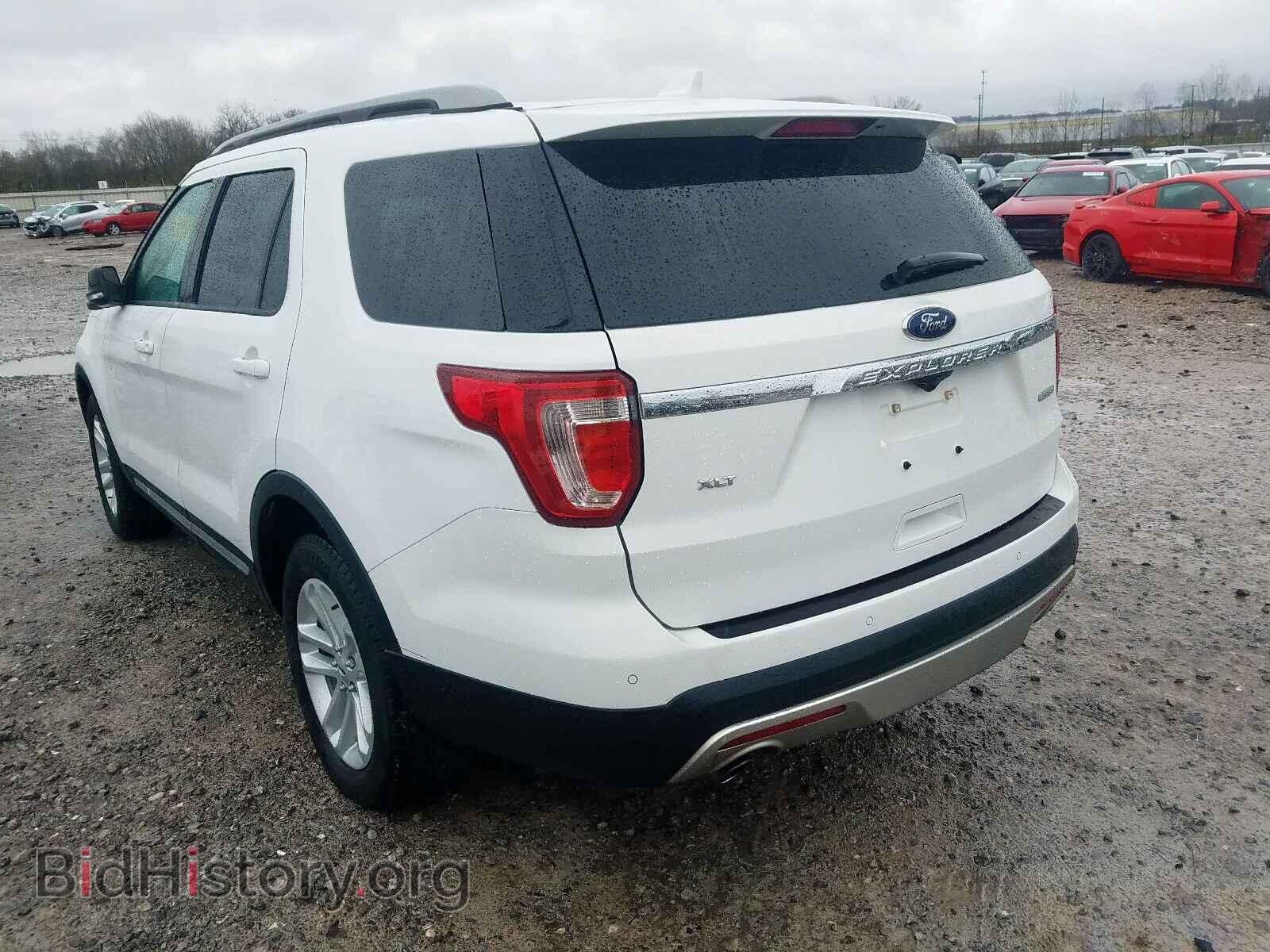 2017 FORD EXPLORER - VIN: 1FM5K7DH3HGC58276 - Фото 3