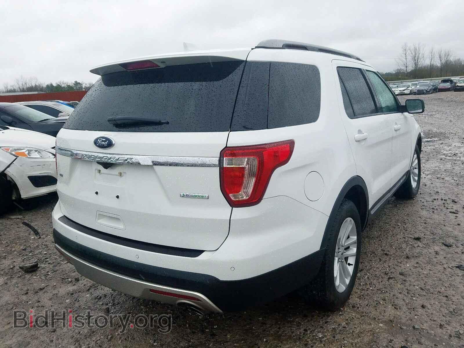 2017 FORD EXPLORER - VIN: 1FM5K7DH3HGC58276 - Фото 4
