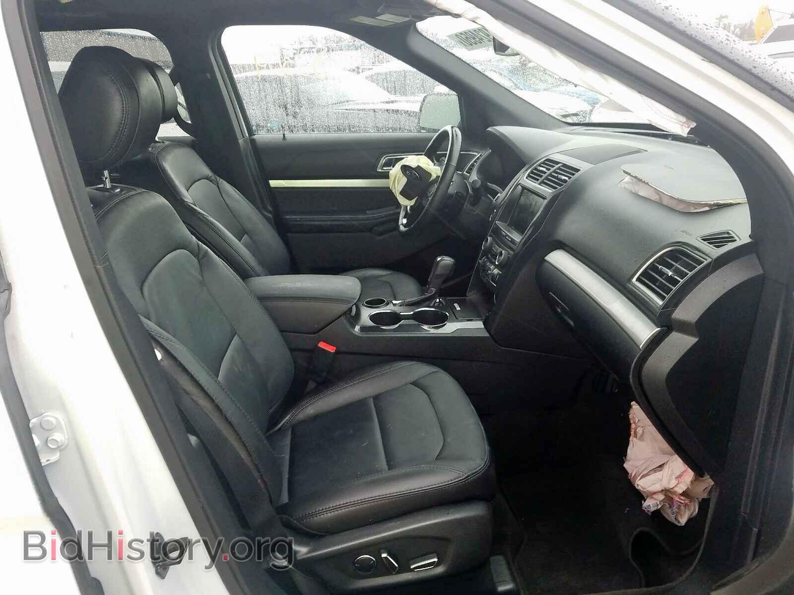 2017 FORD EXPLORER - VIN: 1FM5K7DH3HGC58276 - Фото 5