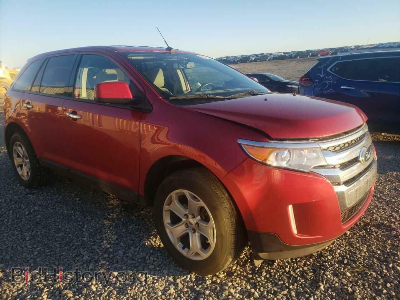 Фотография 2FMDK3JC6BBA74915 - FORD EDGE 2011