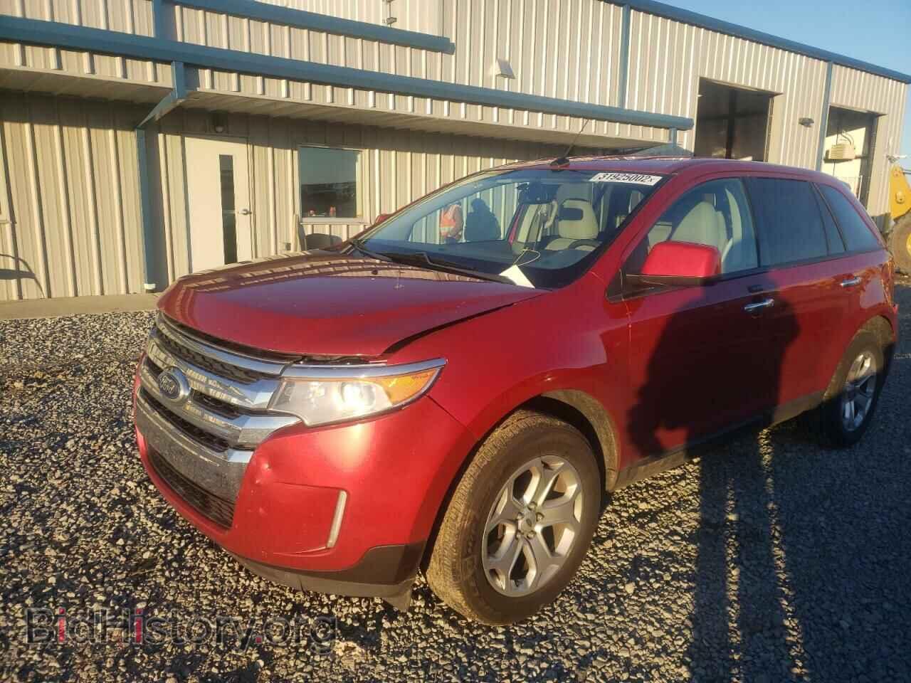 2011 FORD EDGE - VIN: 2FMDK3JC6BBA74915 - Фото 2