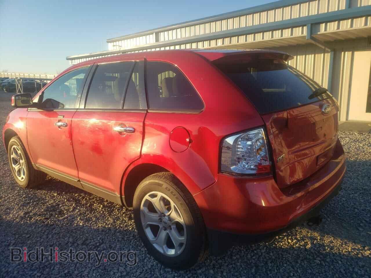 2011 FORD EDGE - VIN: 2FMDK3JC6BBA74915 - Фото 3
