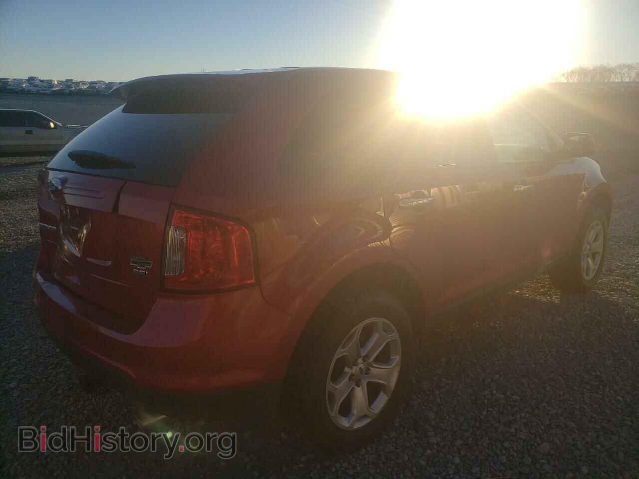 2011 FORD EDGE - VIN: 2FMDK3JC6BBA74915 - Фото 4
