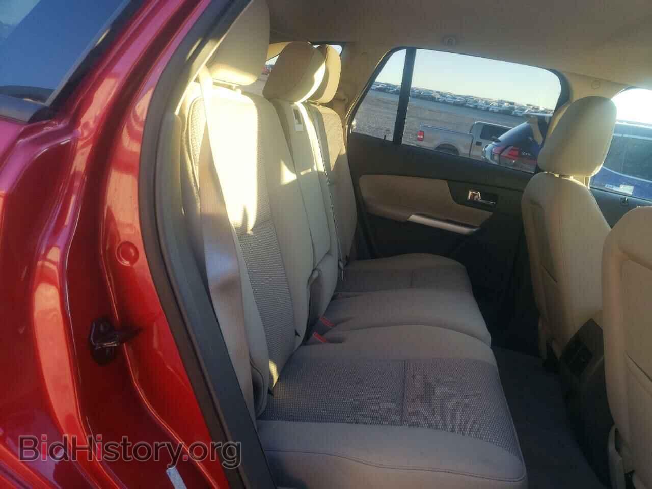 2011 FORD EDGE - VIN: 2FMDK3JC6BBA74915 - Фото 6