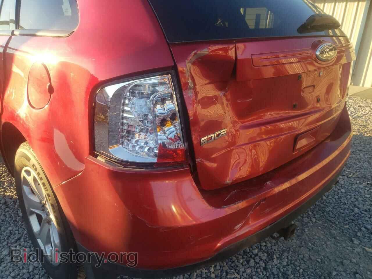 2011 FORD EDGE - VIN: 2FMDK3JC6BBA74915 - Фото 9