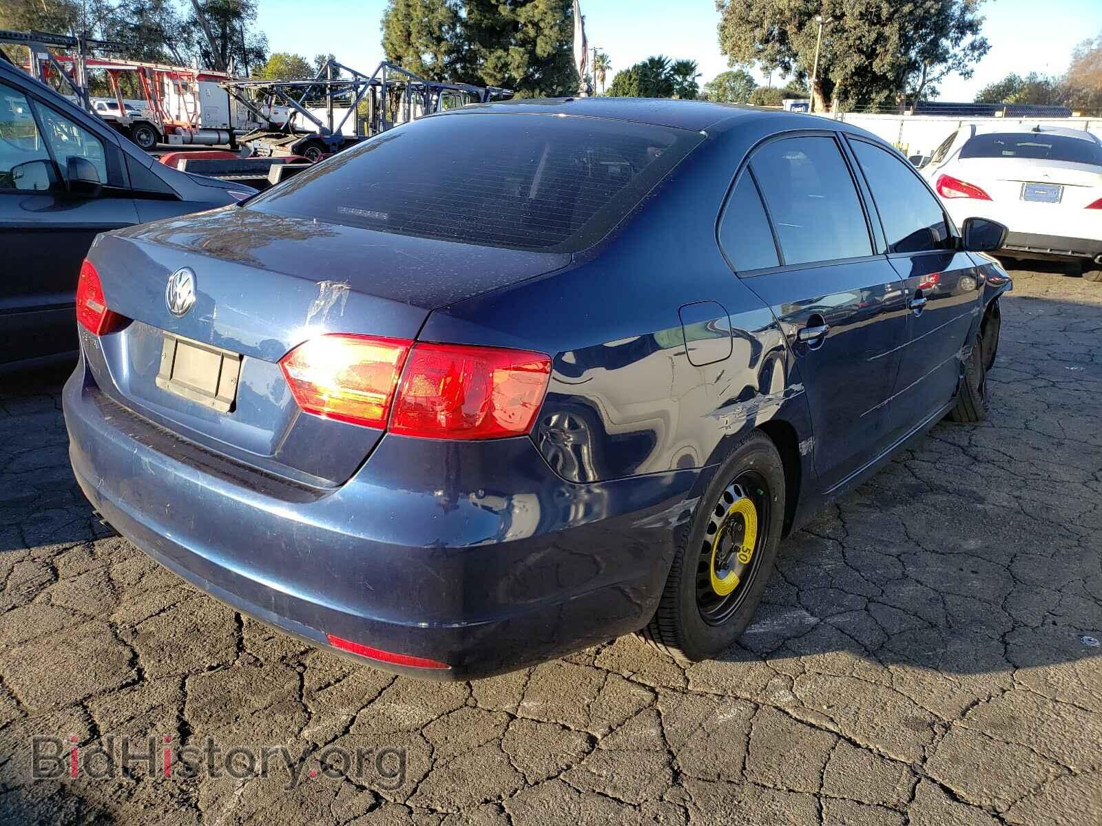 2014 VOLKSWAGEN JETTA - VIN: 3VW2K7AJ5EM392574 - Фото 4