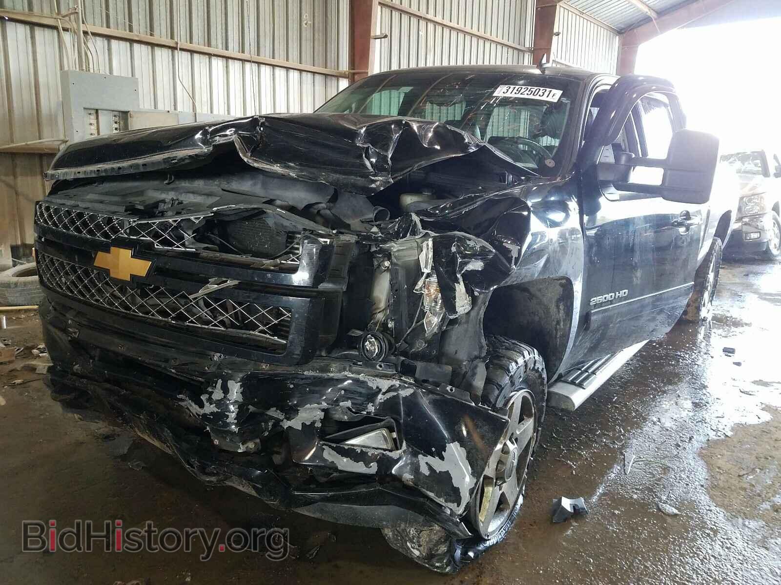 2014 CHEVROLET SILVERADO - VIN: 1GC1KYE82EF108930 - Фото 2