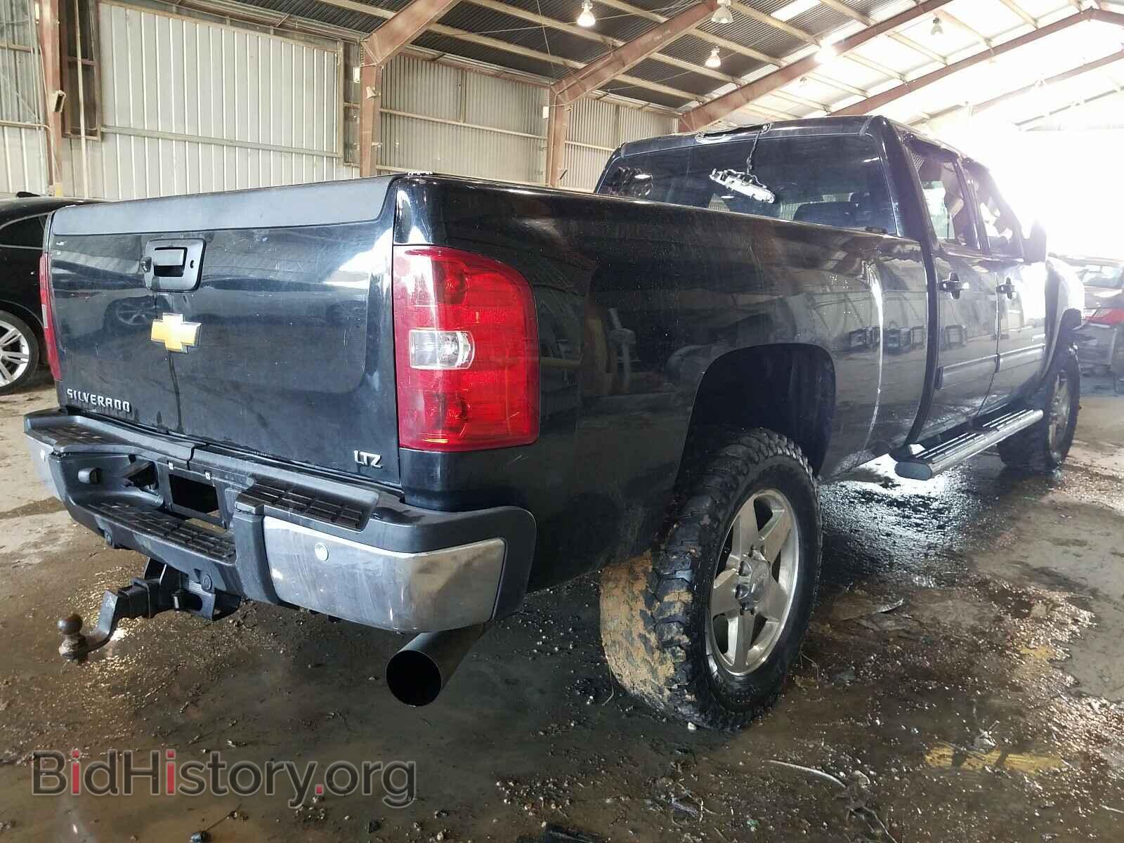 2014 CHEVROLET SILVERADO - VIN: 1GC1KYE82EF108930 - Фото 4