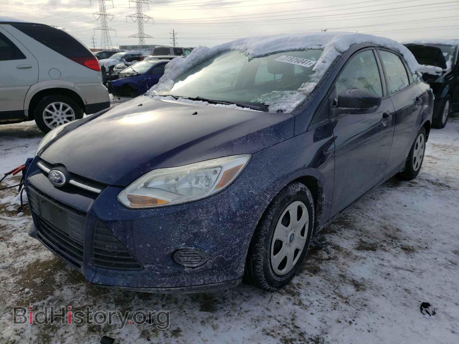 2012 FORD FOCUS - VIN: 1FAHP3E26CL118282 - Фото 2