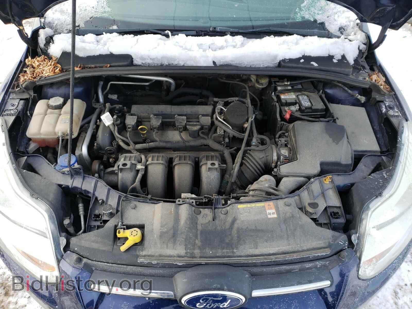 2012 FORD FOCUS - VIN: 1FAHP3E26CL118282 - Фото 7