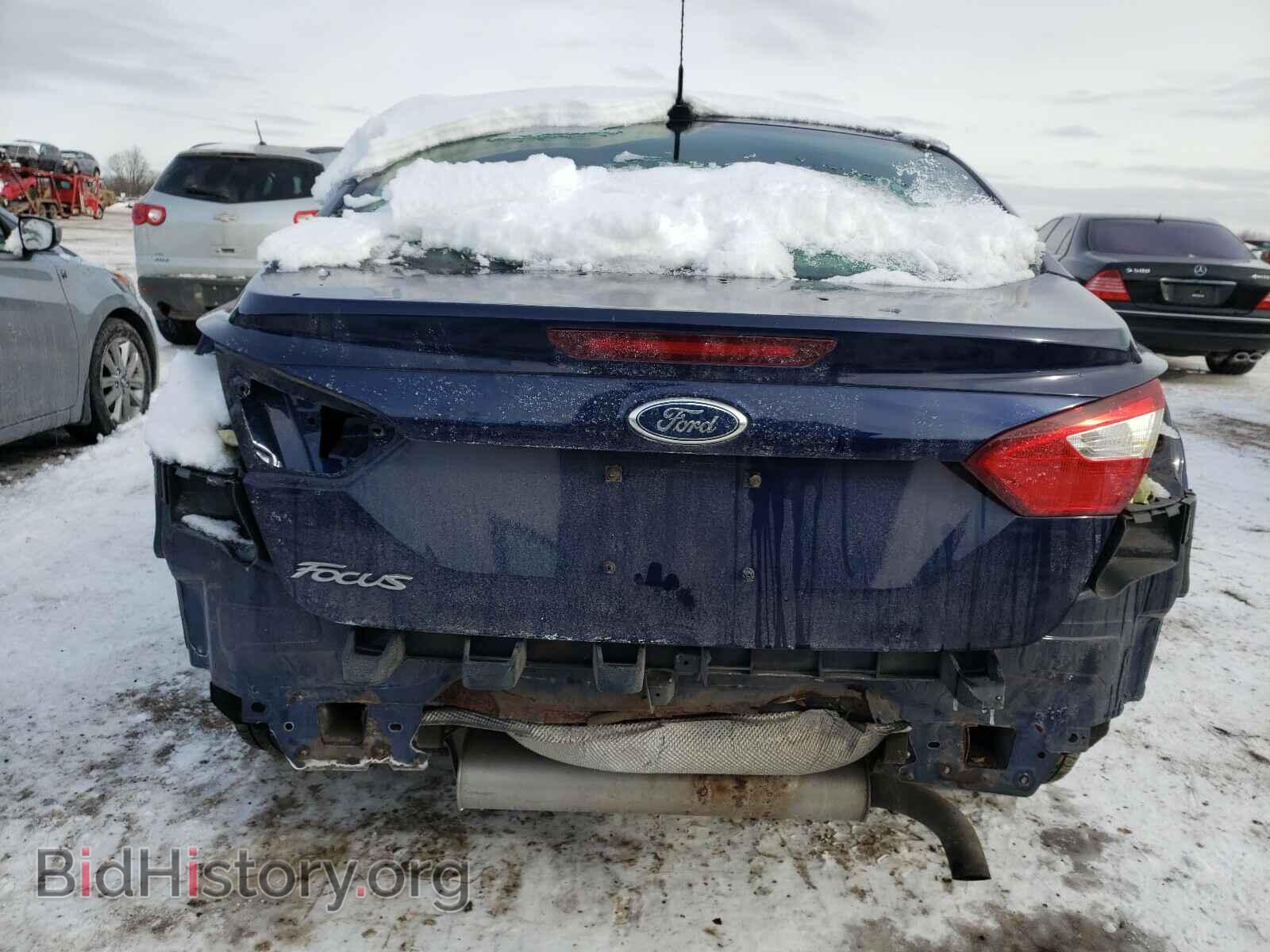 2012 FORD FOCUS - VIN: 1FAHP3E26CL118282 - Фото 9