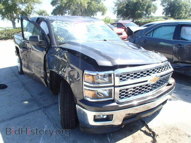 Фотография 1GCRCREC4EZ364446 - CHEVROLET SILVERADO 2014