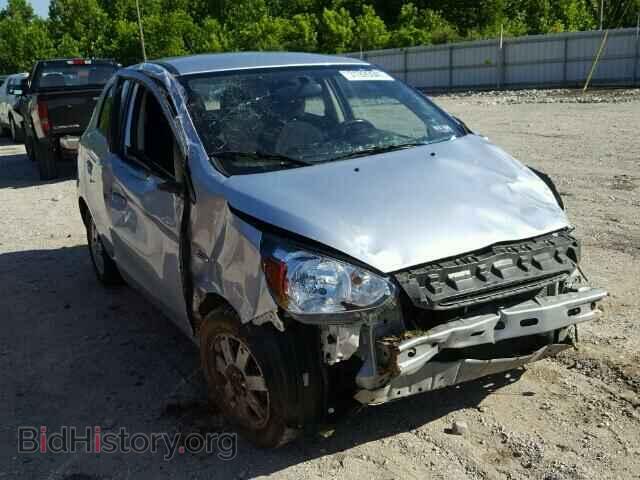 Photo ML32A4HJ6FH011625 - MITSUBISHI MIRAGE 2015