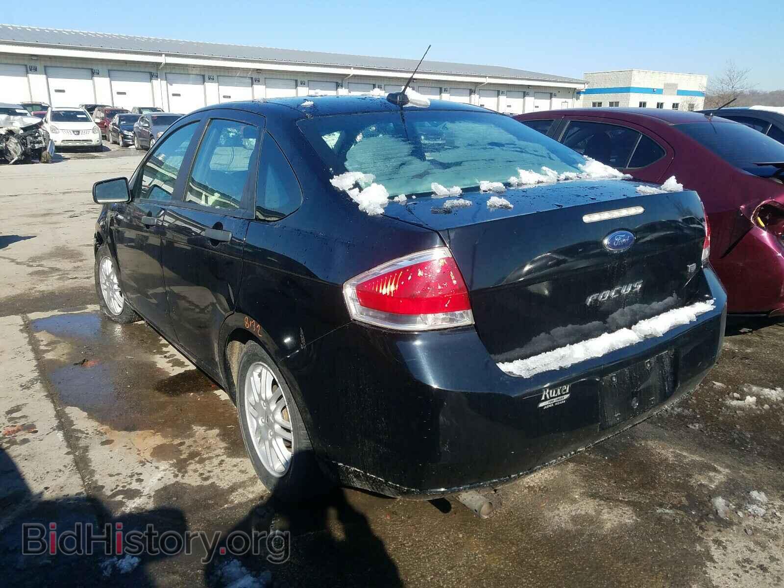 2011 FORD FOCUS - VIN: 1FAHP3FN8BW188419 - Фото 3