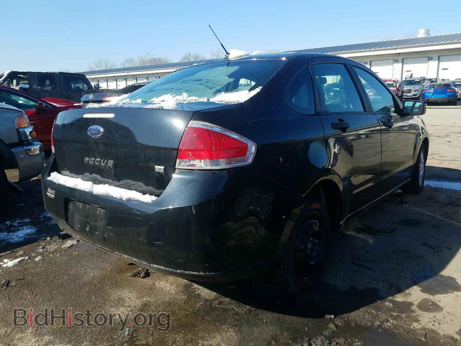 2011 FORD FOCUS - VIN: 1FAHP3FN8BW188419 - Фото 4