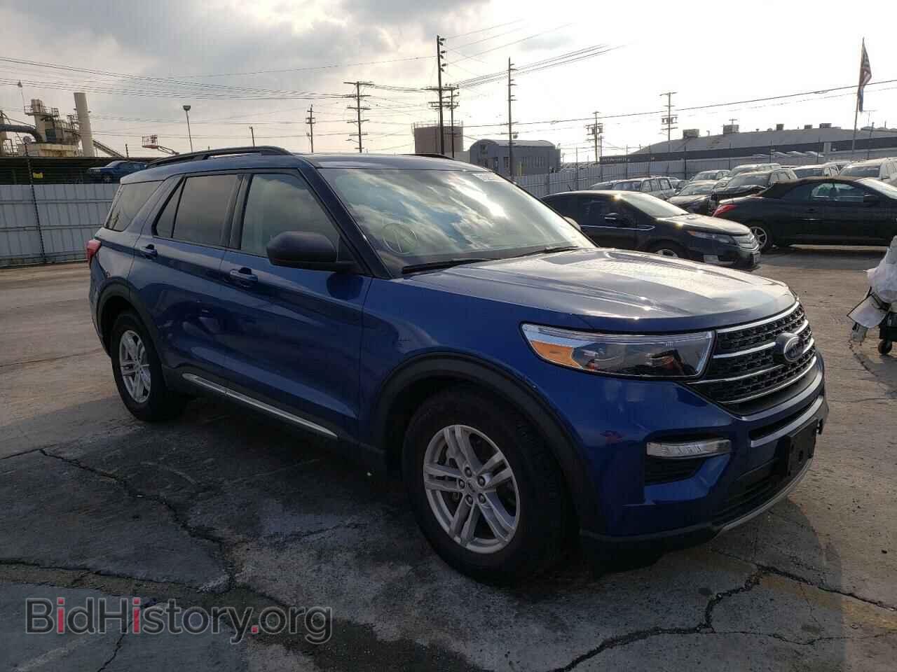 Фотография 1FMSK7DH6LGD17445 - FORD EXPLORER 2020