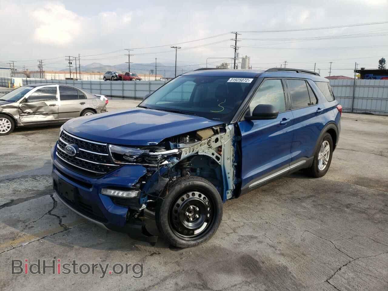 2020 FORD EXPLORER - VIN: 1FMSK7DH6LGD17445 - Фото 2