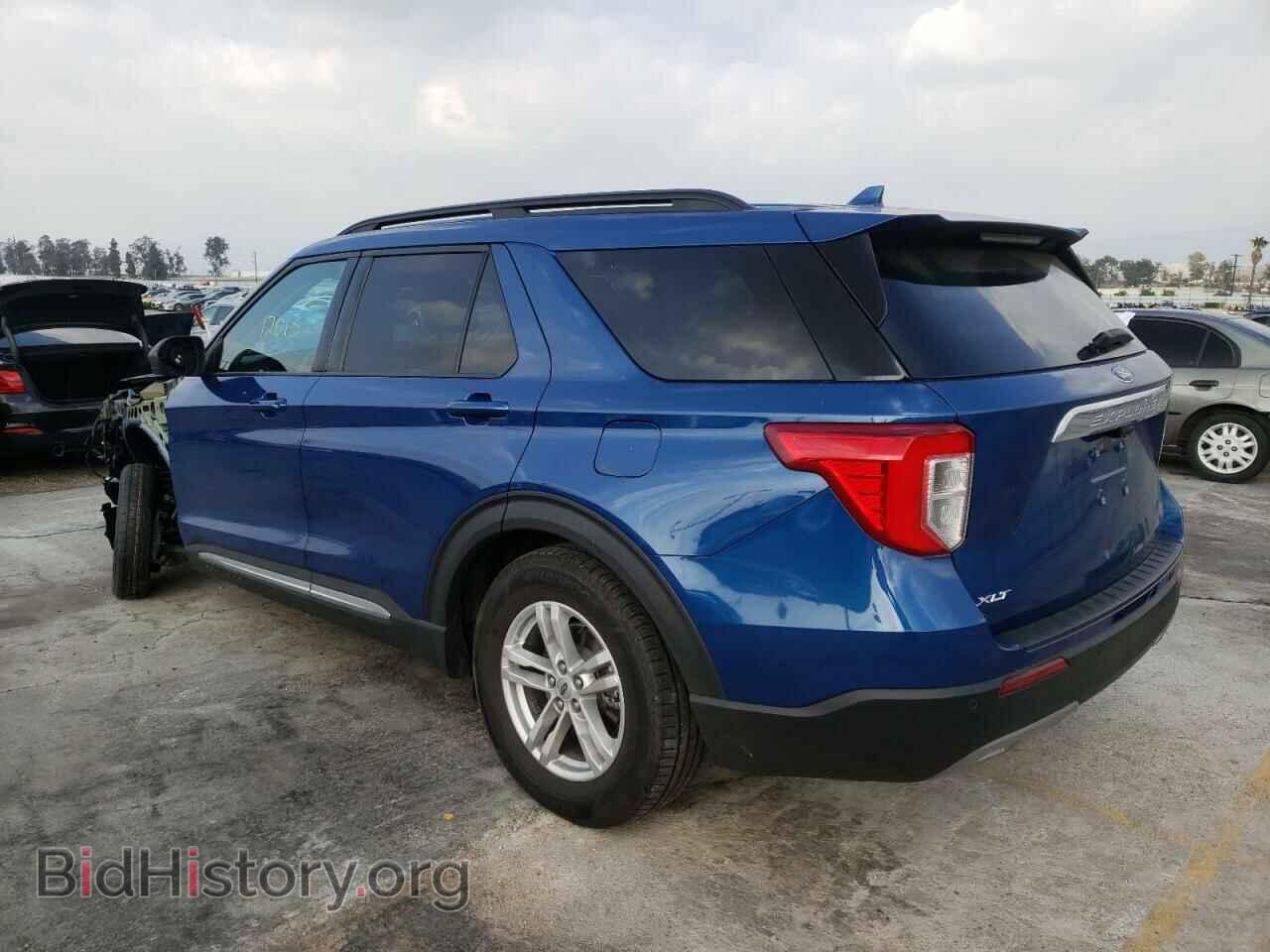 2020 FORD EXPLORER - VIN: 1FMSK7DH6LGD17445 - Фото 3