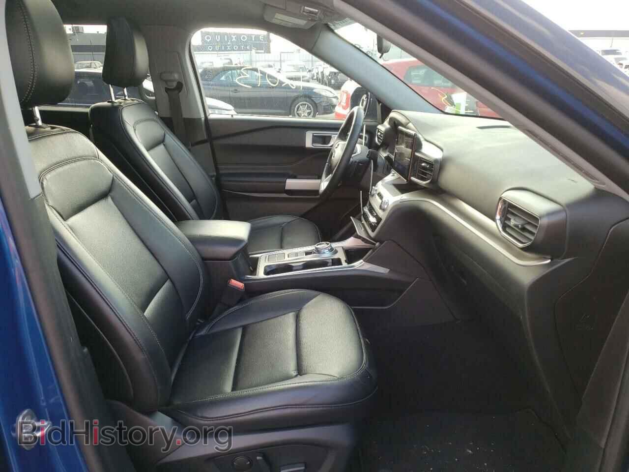 2020 FORD EXPLORER - VIN: 1FMSK7DH6LGD17445 - Фото 5