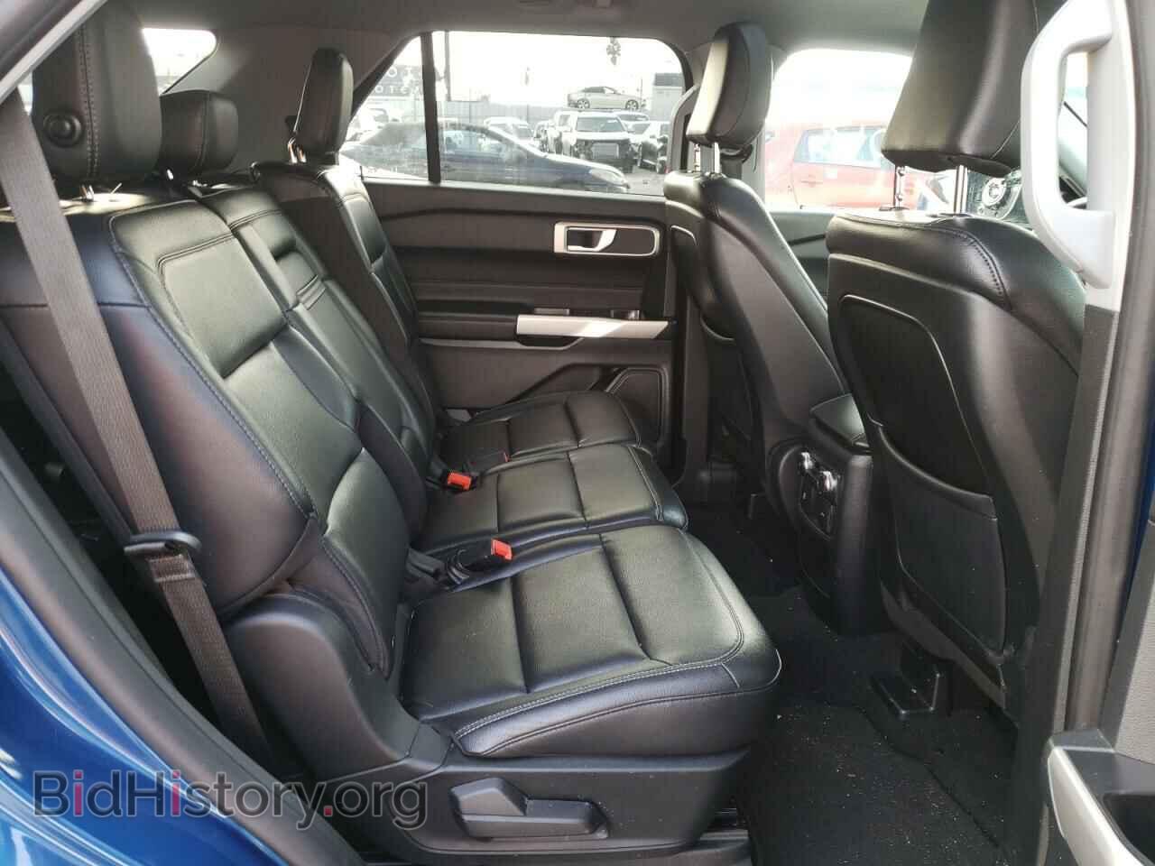 2020 FORD EXPLORER - VIN: 1FMSK7DH6LGD17445 - Фото 6