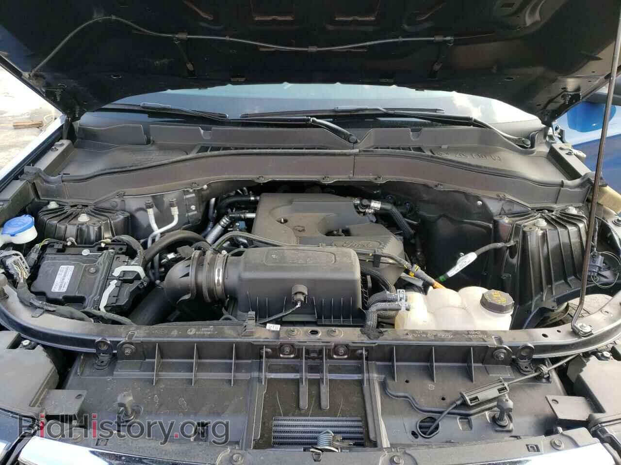2020 FORD EXPLORER - VIN: 1FMSK7DH6LGD17445 - Фото 7