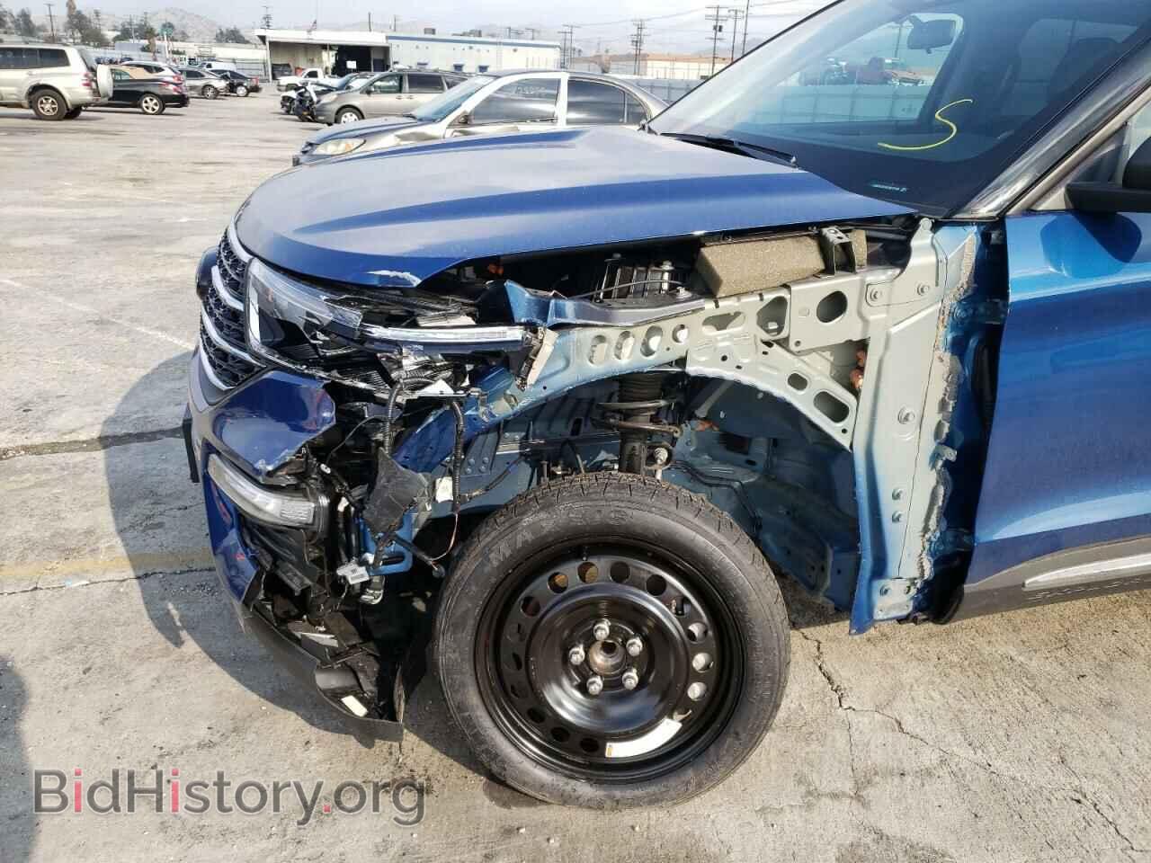 2020 FORD EXPLORER - VIN: 1FMSK7DH6LGD17445 - Фото 9
