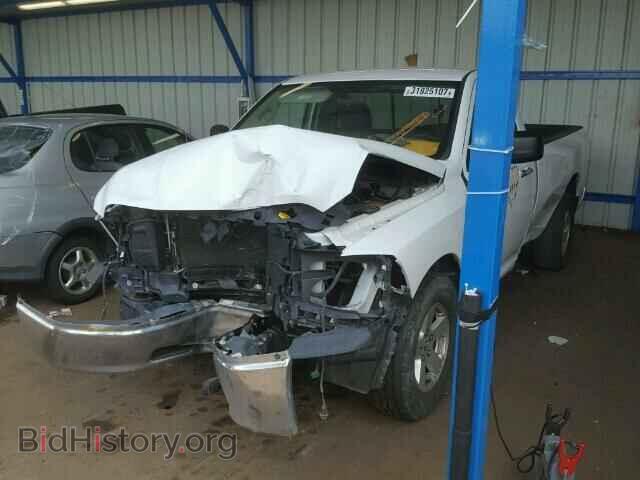 2011 DODGE RAM 1500 - VIN: 3D7JB1EP9BG569167 - Фото 2