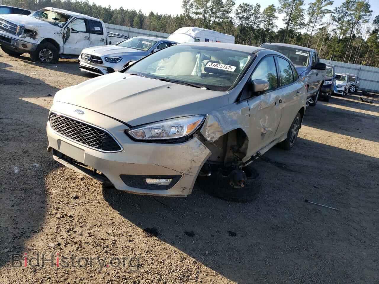 2016 FORD FOCUS - VIN: 1FADP3F2XGL393463 - Фото 2