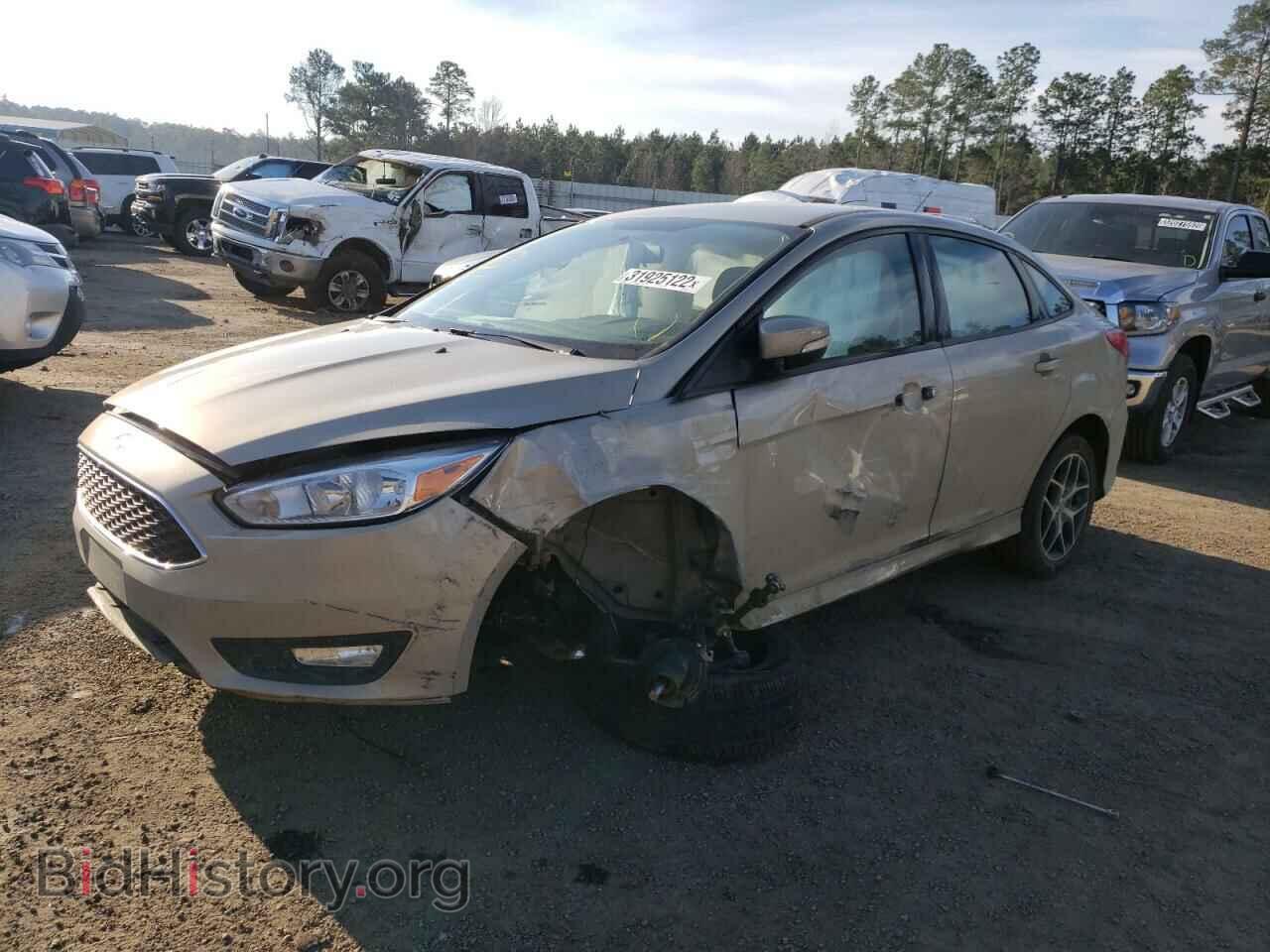 2016 FORD FOCUS - VIN: 1FADP3F2XGL393463 - Фото 9