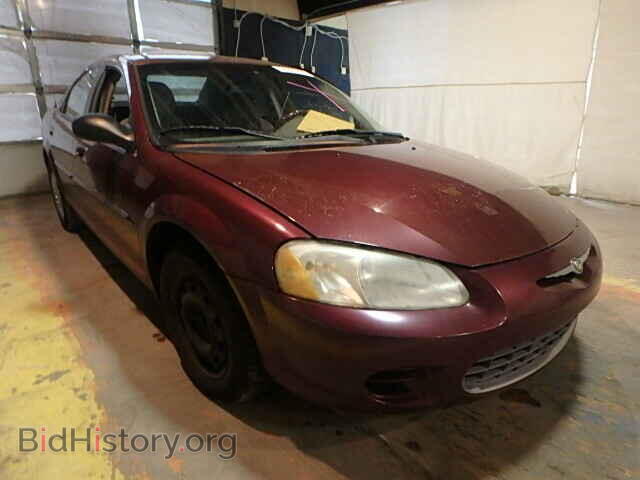 Photo 1C3EL46U51N664513 - CHRYSLER SEBRING 2001