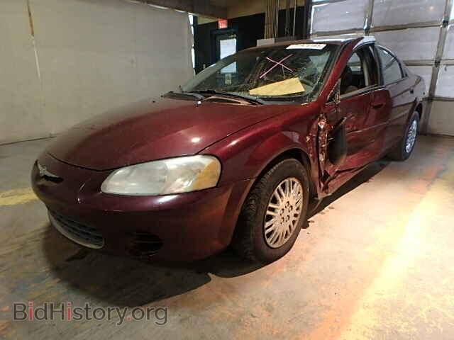 2001 CHRYSLER SEBRING - VIN: 1C3EL46U51N664513 - Photo 2