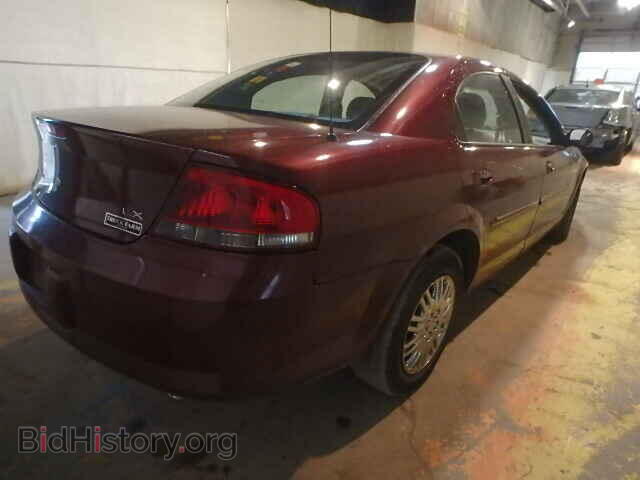 2001 CHRYSLER SEBRING - VIN: 1C3EL46U51N664513 - Photo 4