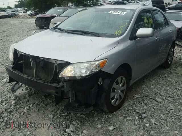 2011 TOYOTA COROLLA - VIN: 2T1BU4EE2BC685622 - Фото 2